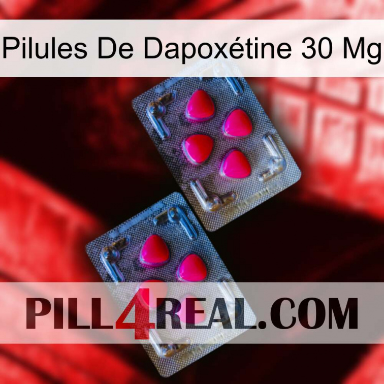 Pilules De Dapoxétine 30 Mg 14